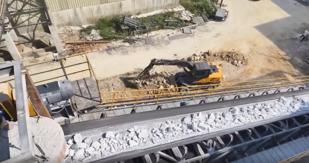 再创佳绩！上海山美股份JC771超1800吨/小时大型颚破成功应用于柳州祥云建材技改项目