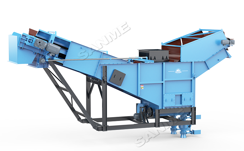 水浮选除轻物质设备